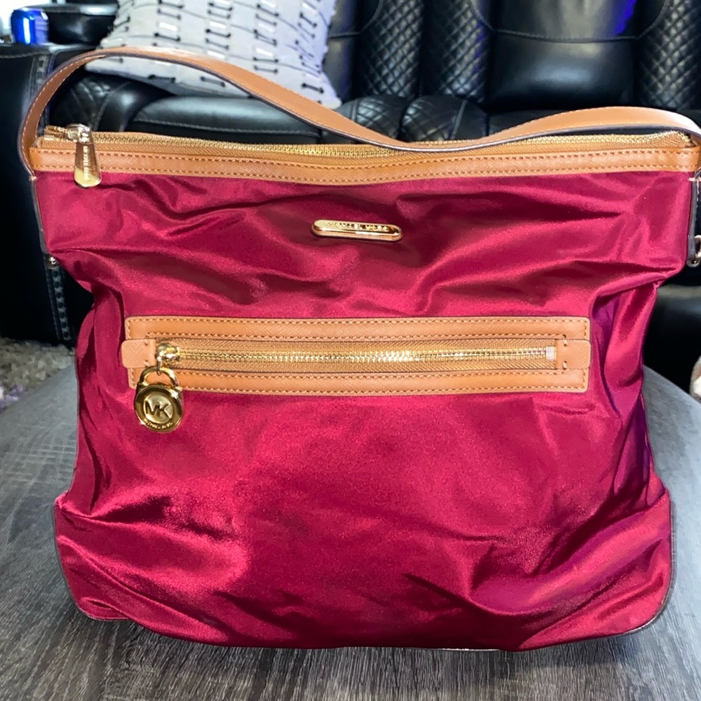 Michael Kors Nylon Shoulder Bag